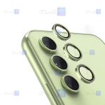 محافظ لنز رینگی Samsung Galaxy M54 مدل 3D Color