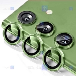 محافظ لنز رینگی Samsung Galaxy M54 مدل 3D Color