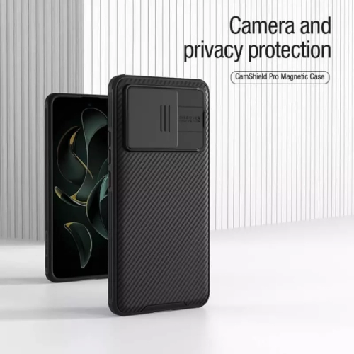 قاب نیلکین Xiaomi Redmi K70 Pro مدل CamShield Pro Magnetic