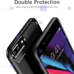 قاب گوشی Apple iPhone 7 Plus مدل Auto Focus Fiber Carbon
