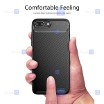 قاب گوشی Apple iPhone 7 Plus مدل Auto Focus Fiber Carbon
