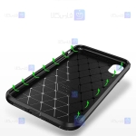 قاب گوشی Apple iPhone Xs مدل Auto Focus Fiber Carbon