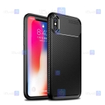 قاب گوشی Apple iPhone Xs مدل Auto Focus Fiber Carbon