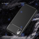 قاب گوشی Apple iPhone Xs مدل Auto Focus Fiber Carbon