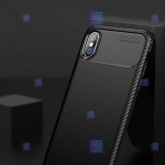 قاب گوشی Apple iPhone Xs مدل Auto Focus Fiber Carbon