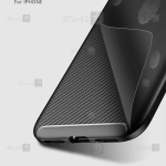 قاب گوشی Apple iPhone Xs مدل Auto Focus Fiber Carbon