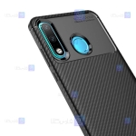 قاب گوشی Huawei P30 lite مدل Auto Focus Fiber Carbon