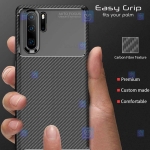 قاب گوشی Huawei P30 Pro مدل Auto Focus Fiber Carbon