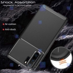 قاب گوشی Huawei P30 Pro مدل Auto Focus Fiber Carbon
