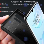 قاب گوشی Huawei P30 Pro مدل Auto Focus Fiber Carbon