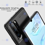 قاب گوشی Huawei P30 Pro مدل Auto Focus Fiber Carbon