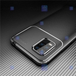 قاب گوشی Xiaomi Mi 10 Lite 5G مدل Auto Focus Fiber Carbon