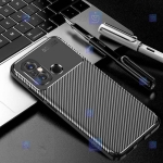 قاب گوشی Xiaomi Redmi 12C مدل Auto Focus Fiber Carbon