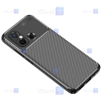 قاب گوشی Xiaomi Redmi 12C مدل Auto Focus Fiber Carbon