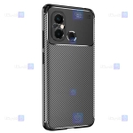 قاب گوشی Xiaomi Redmi 12C مدل Auto Focus Fiber Carbon