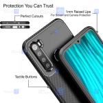 قاب گوشی Xiaomi Redmi Note 8 2021 مدل Auto Focus Fiber Carbon
