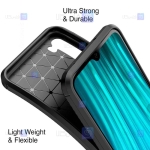 قاب گوشی Xiaomi Redmi Note 8 2021 مدل Auto Focus Fiber Carbon