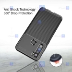 قاب گوشی Xiaomi Redmi Note 8 2021 مدل Auto Focus Fiber Carbon