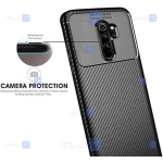 قاب گوشی Xiaomi Redmi Note 8 Pro مدل Auto Focus Fiber Carbon