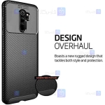 قاب گوشی Xiaomi Redmi Note 8 Pro مدل Auto Focus Fiber Carbon