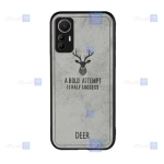 قاب پارچه ای Xiaomi Redmi Note 12S مدل گوزنی