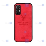 قاب پارچه ای Xiaomi Redmi Note 12S مدل گوزنی