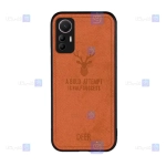 قاب پارچه ای Xiaomi Redmi Note 12S مدل گوزنی