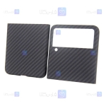 قاب کربنی Samsung Galaxy Z Flip 4 5G مدل Carbon Shield
