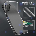 قاب ژله ای Samsung Galaxy A15 5G مدل شفاف