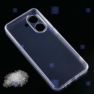 قاب ژله ای Xiaomi Poco C65 مدل محافظ لنز دار