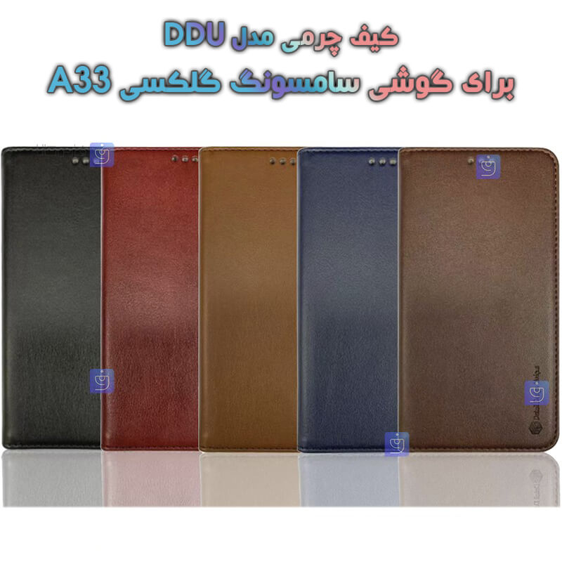 کیف چرمی گوشی Samsung Galaxy A33 5G مدل DDU