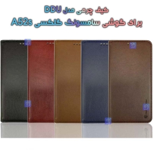 کیف چرمی گوشی Samsung Galaxy A52s 5G مدل DDU