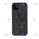 قاب پارچه ای Apple iPhone 11 Pro مدل گوزنی