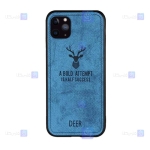 قاب پارچه ای Apple iPhone 11 Pro مدل گوزنی