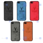 قاب پارچه ای Apple iphone 5S مدل گوزنی