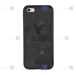 قاب پارچه ای Apple iphone 6s مدل گوزنی