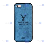 قاب پارچه ای Apple iphone 6s مدل گوزنی