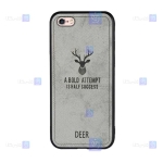 قاب پارچه ای Apple iphone 6s مدل گوزنی