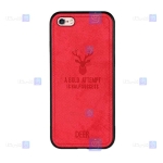 قاب پارچه ای Apple iphone 6s مدل گوزنی
