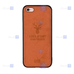 قاب پارچه ای Apple iphone 6s مدل گوزنی