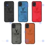 قاب پارچه ای Honor X7A مدل گوزنی