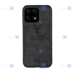 قاب پارچه ای Honor X8A مدل گوزنی
