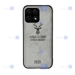 قاب پارچه ای Honor X8A مدل گوزنی