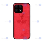 قاب پارچه ای Honor X8A مدل گوزنی