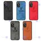 قاب پارچه ای Huawei Nova 9 مدل گوزنی