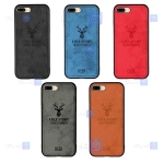قاب پارچه ای iPhone 8 Plus مدل گوزنی