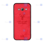 قاب پارچه ای Samsung Galaxy Grand i9082 مدل گوزنی