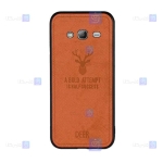 قاب پارچه ای Samsung Galaxy Grand i9082 مدل گوزنی