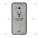 قاب پارچه ای Samsung Galaxy Grand i9082 مدل گوزنی