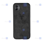 قاب پارچه ای Samsung Galaxy A05 مدل گوزنی